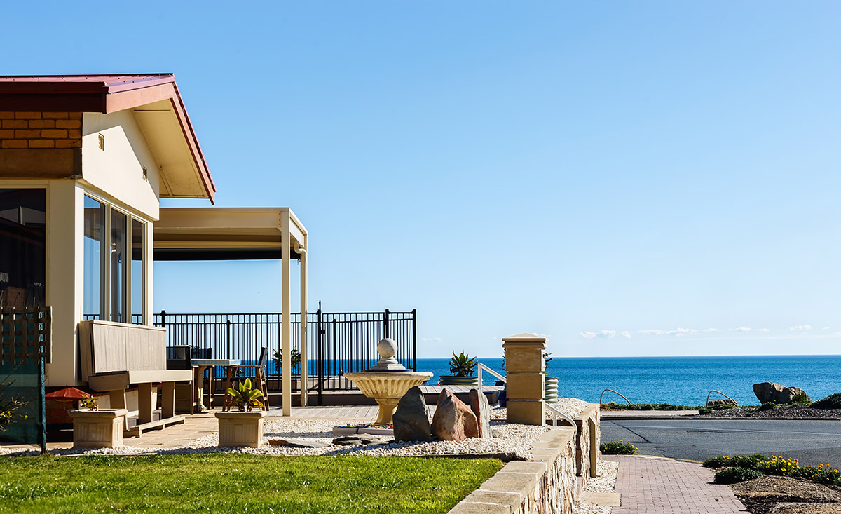 Luxus-Ferienhaus am Meer