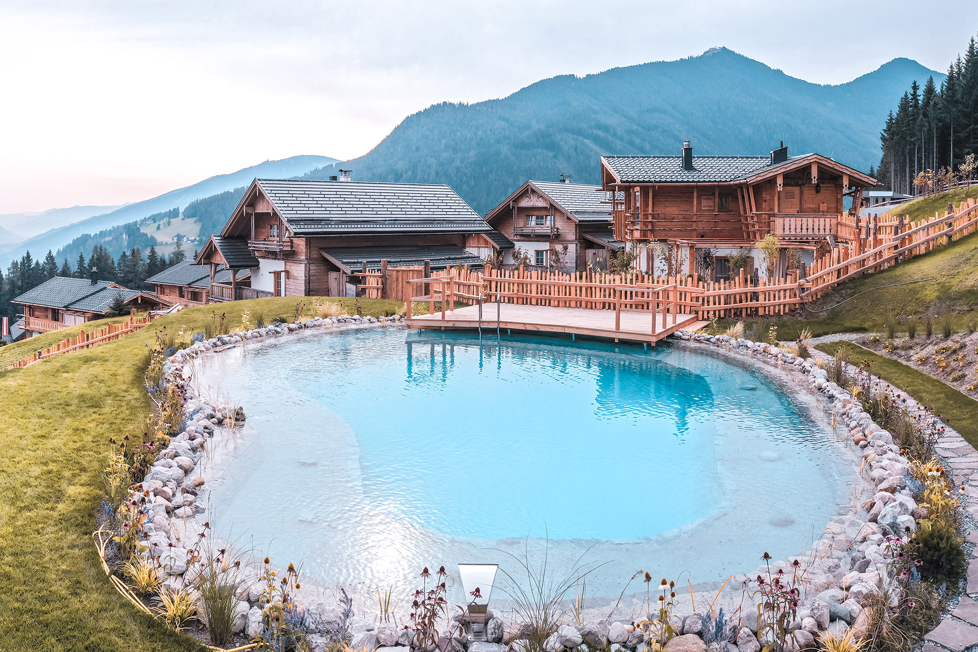 Das Edelweiss Urlaub Deluxe Wellnesshotel Grossarl Salzburger Land