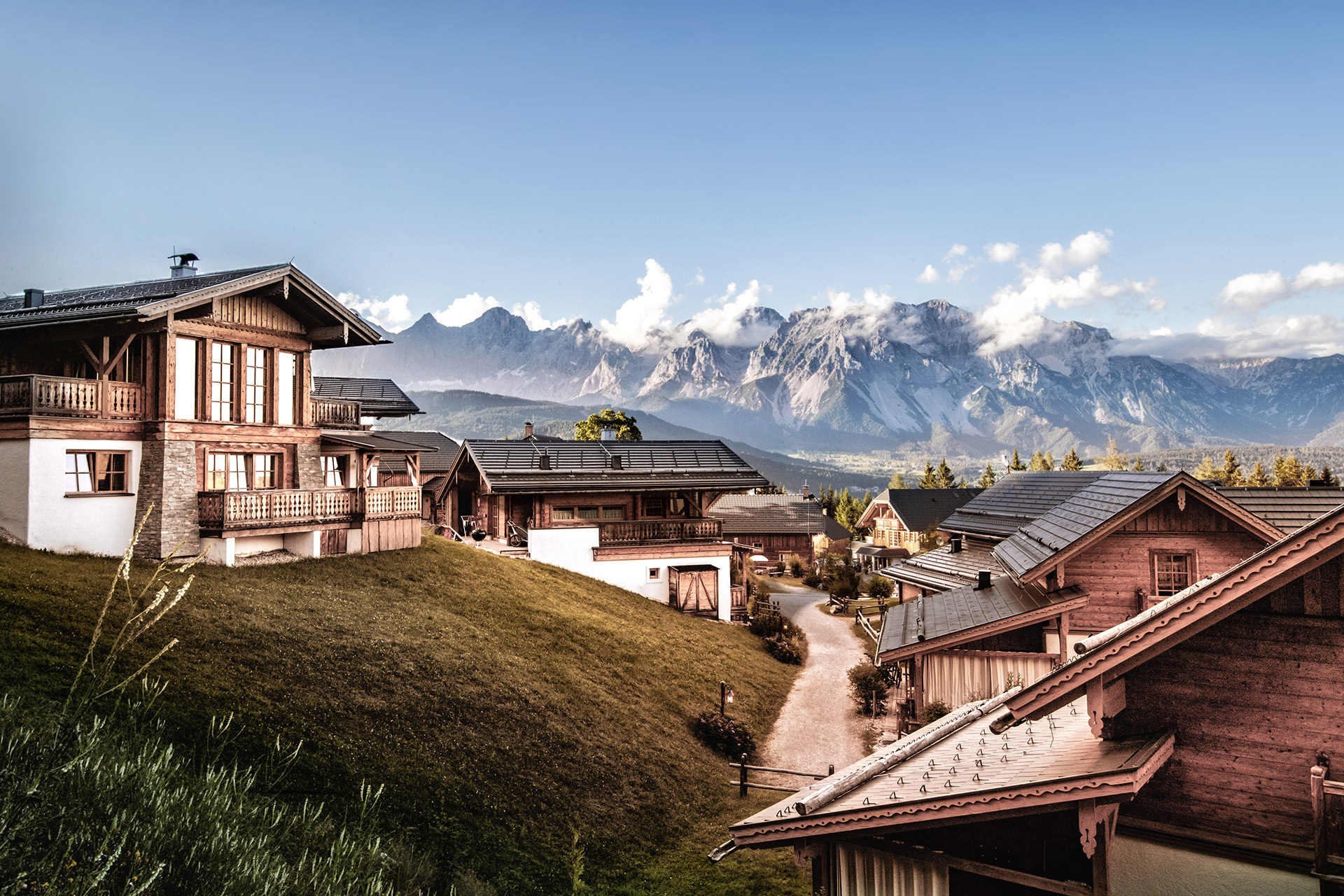 Das Edelweiss Urlaub Deluxe Wellnesshotel Grossarl Salzburger Land
