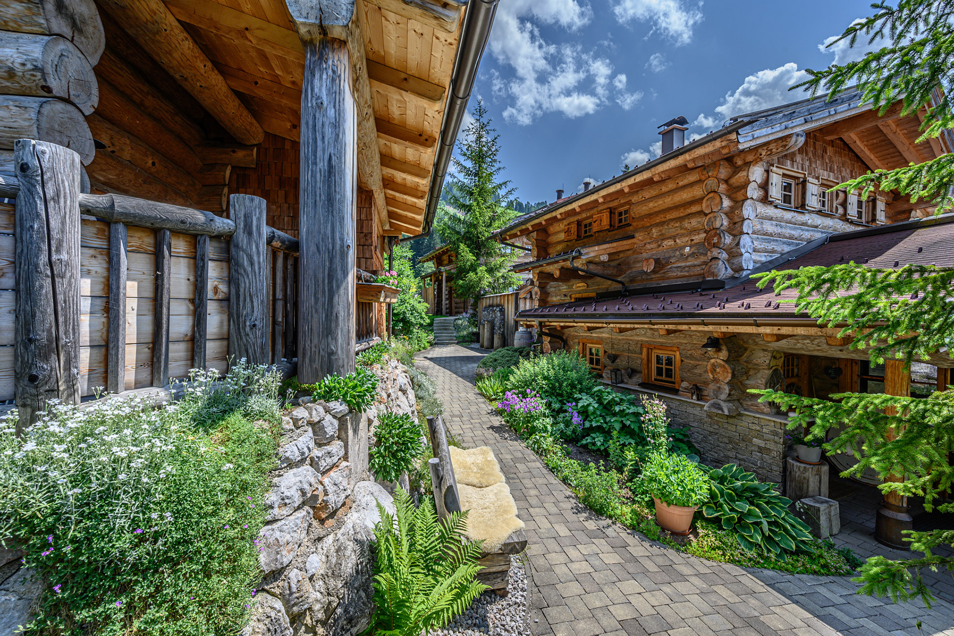 Das Edelweiss Urlaub Deluxe Wellnesshotel Grossarl Salzburger Land