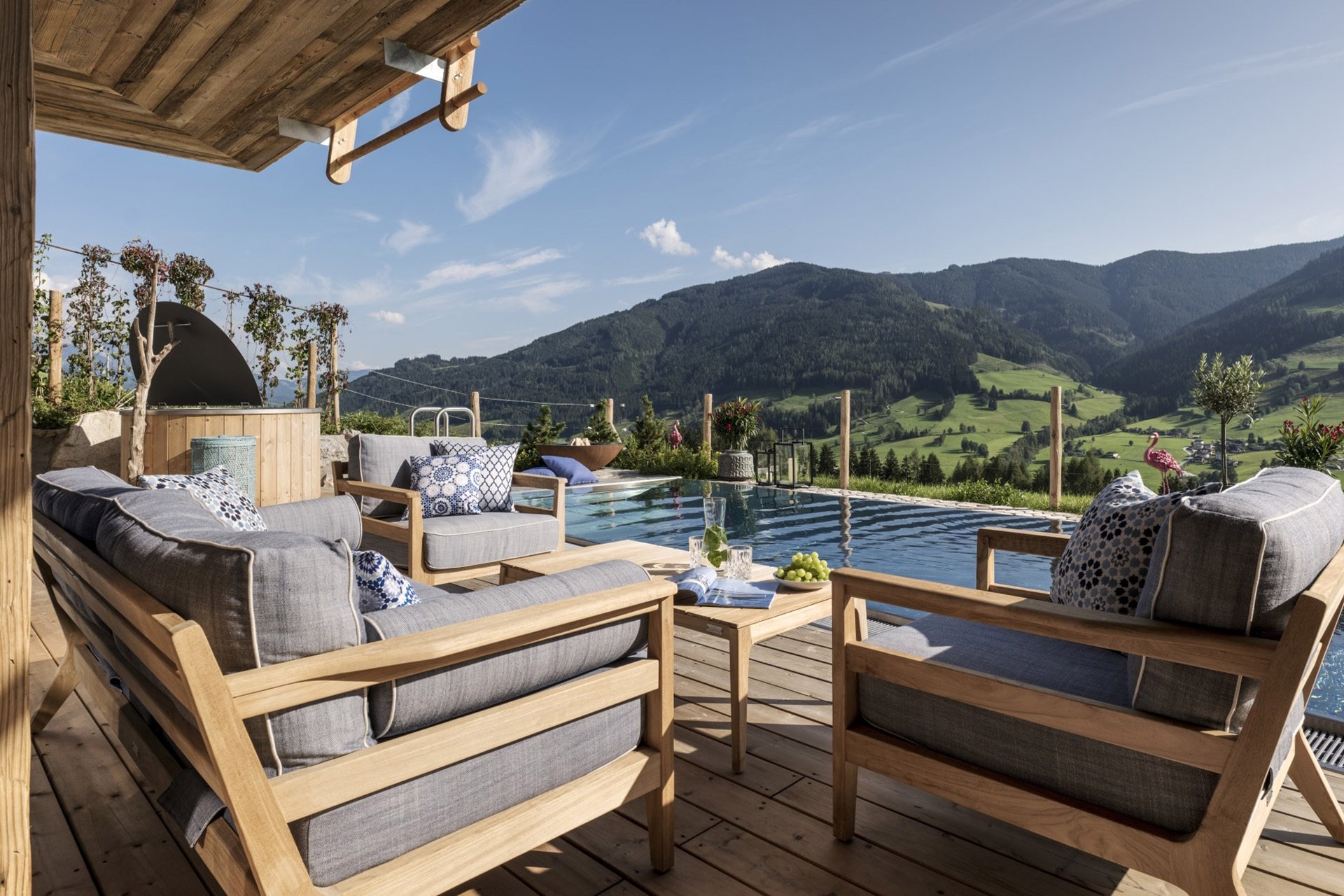 Das Edelweiss Urlaub Deluxe Wellnesshotel Grossarl Salzburger Land