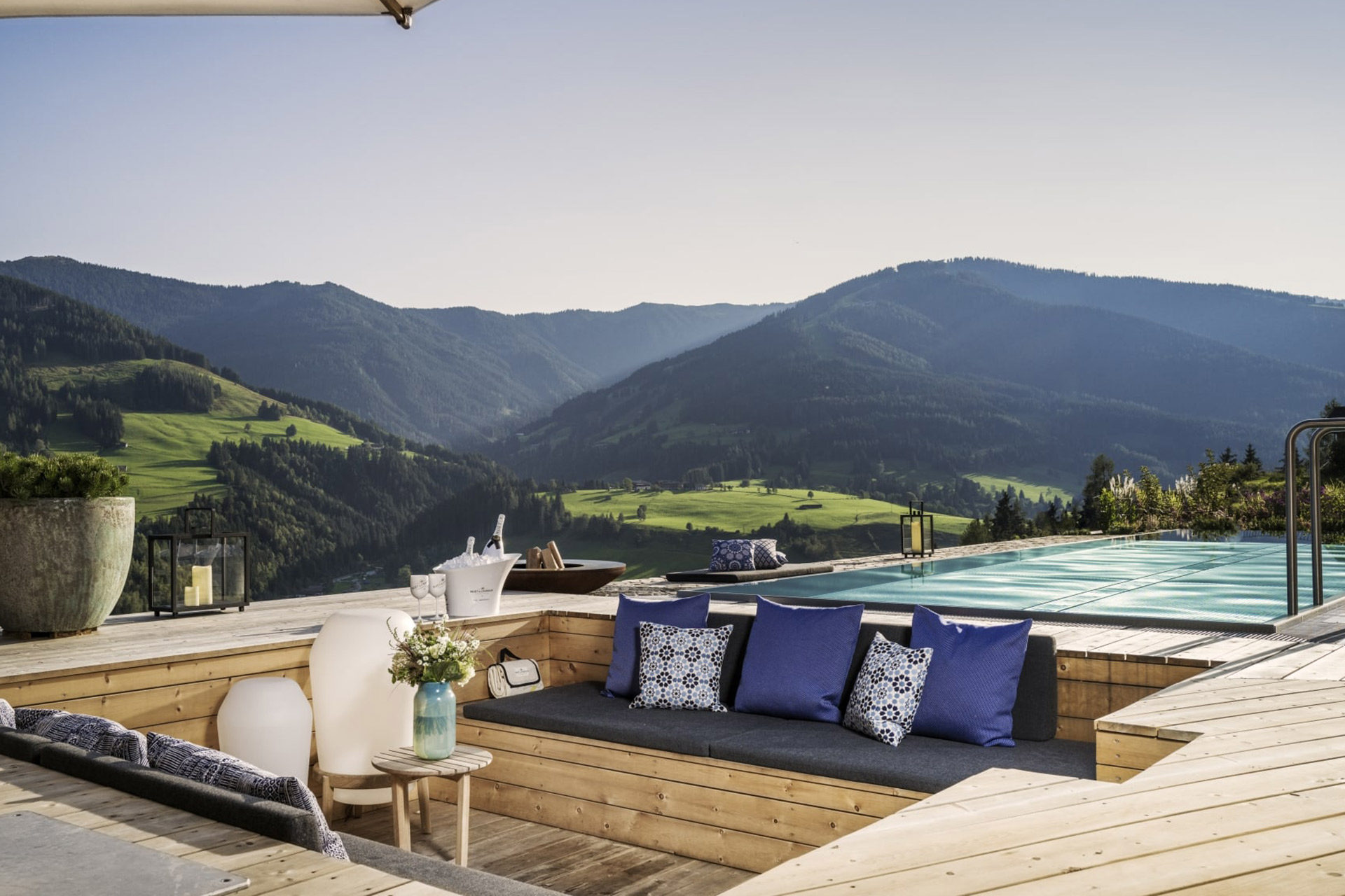 Das Edelweiss Urlaub Deluxe Wellnesshotel Grossarl Salzburger Land