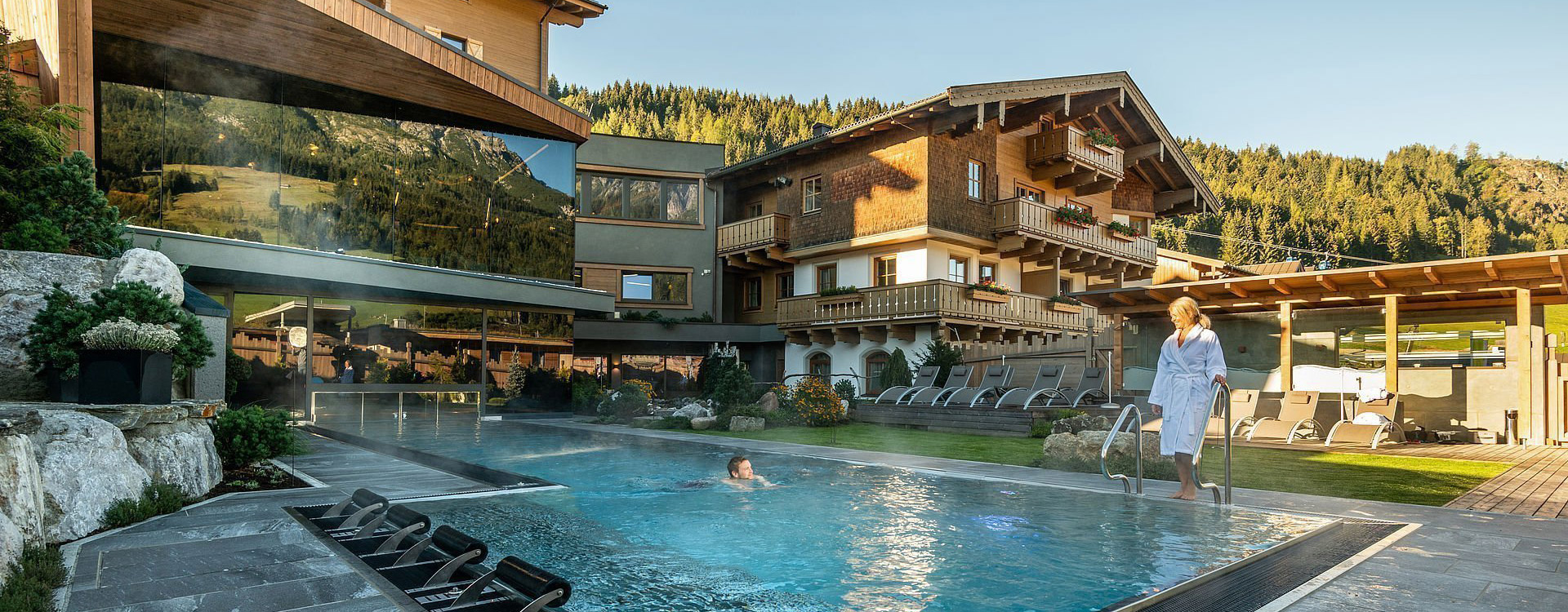 Hotel Die Reideralm Luxusurlaub Familienhotel Leogang Salzburger Land