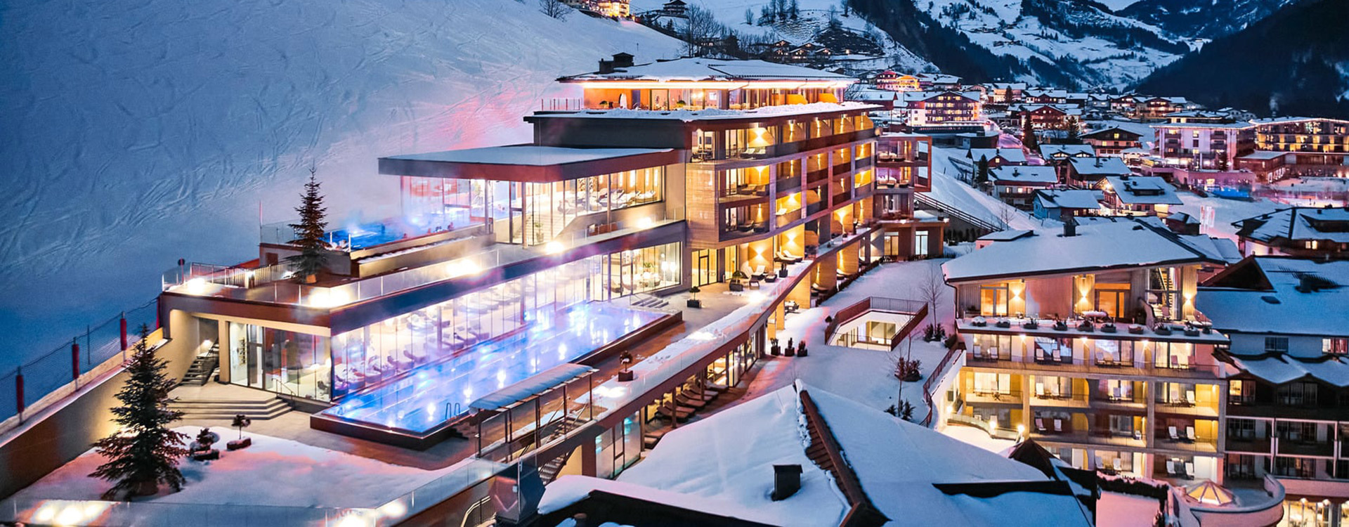 DAS EDELWEISS Luxusurlaub Skihotel Grossarltal Salzburger Land