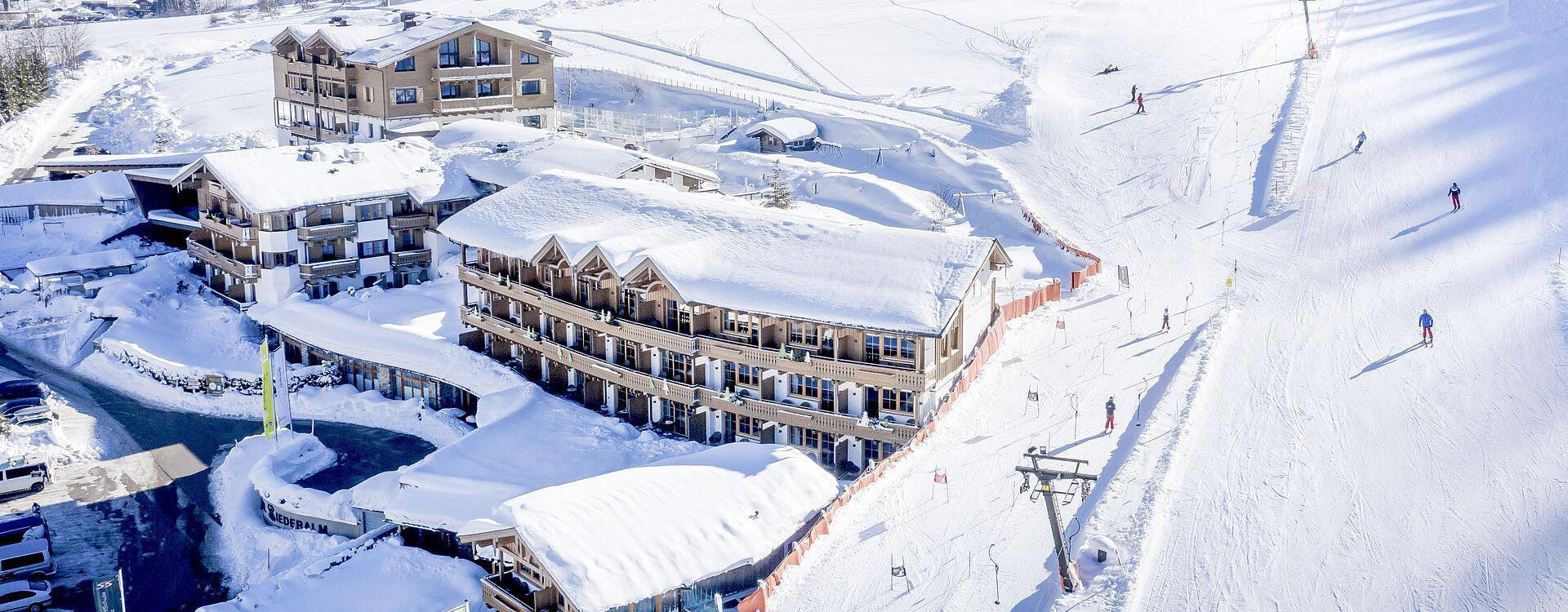 Hotel Die Riederalm Skiurlaub Familienresort Leogang Salzburger Land