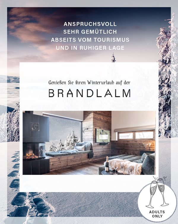 Brandlalm - Luxuriöser Winterurlaub Adults Only Chalet Lavanttal Kärnten