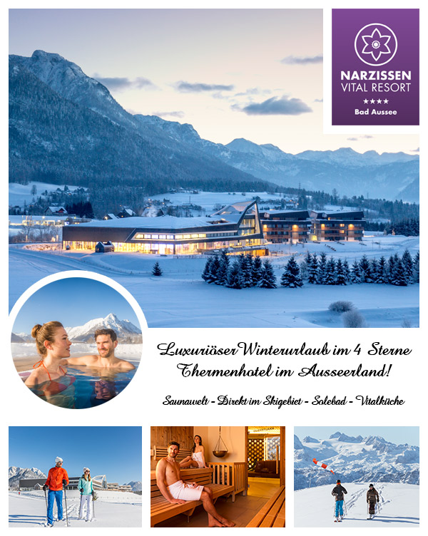 Narzissen Vital Resort - Wellness & Winterurlaub in Bad Aussee in der Steiermark